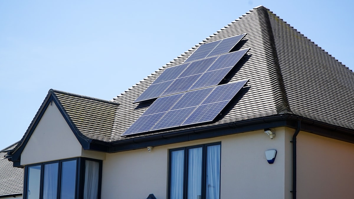 PV-Anlage auf Eigenheim-Dach